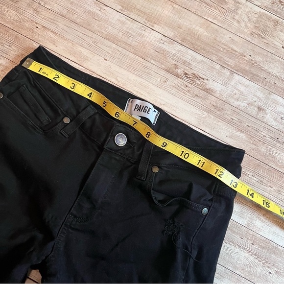 Paige Verdugo distressed black jeans - Picture 6 of 10
